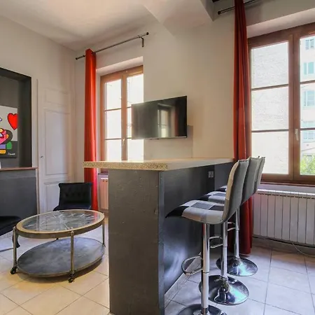 Appartamento Idealement Situe, Ainay-carnot Lione